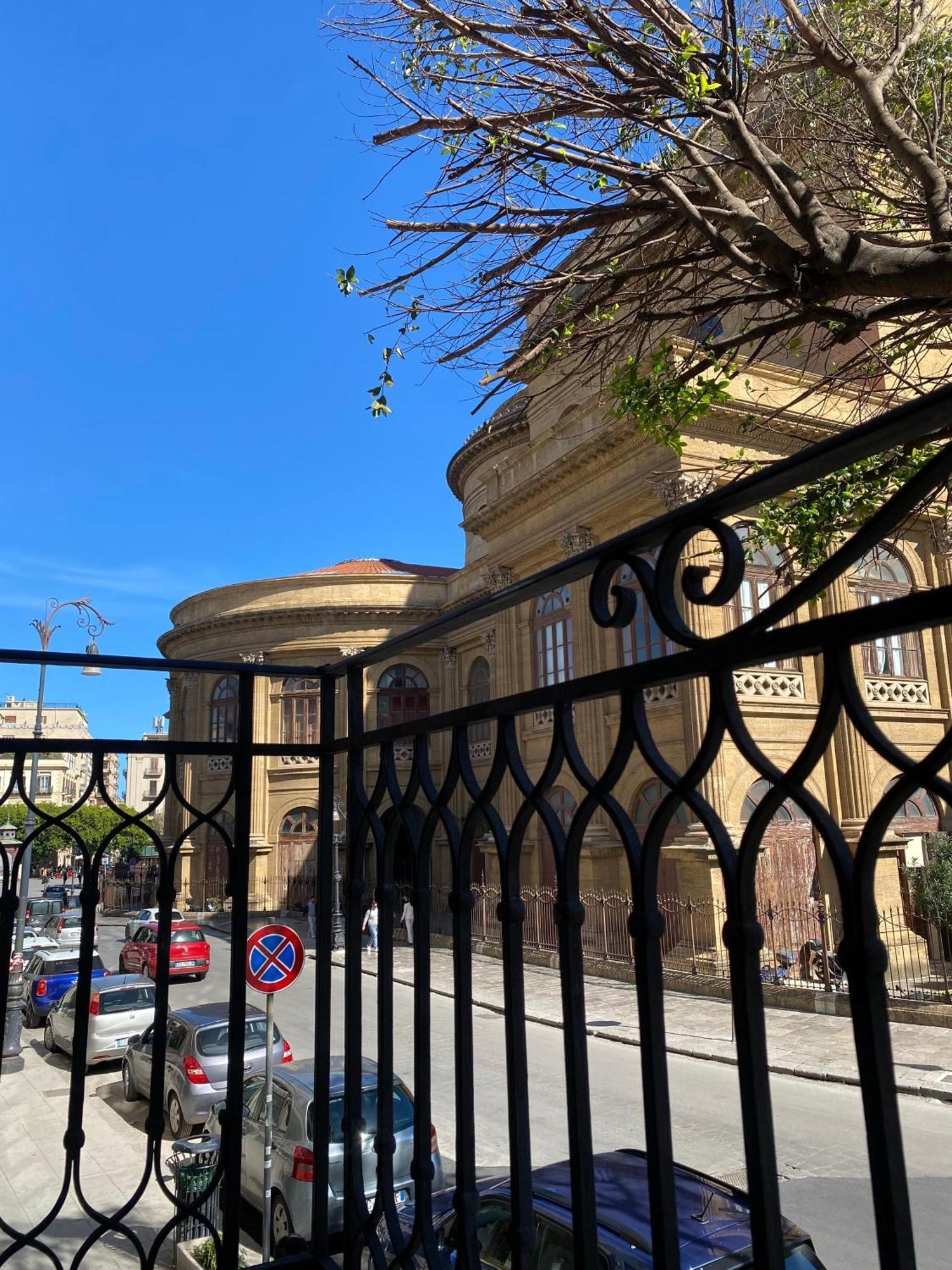 La Terrazza Sul Massimo Apartment Palermo Exterior photo