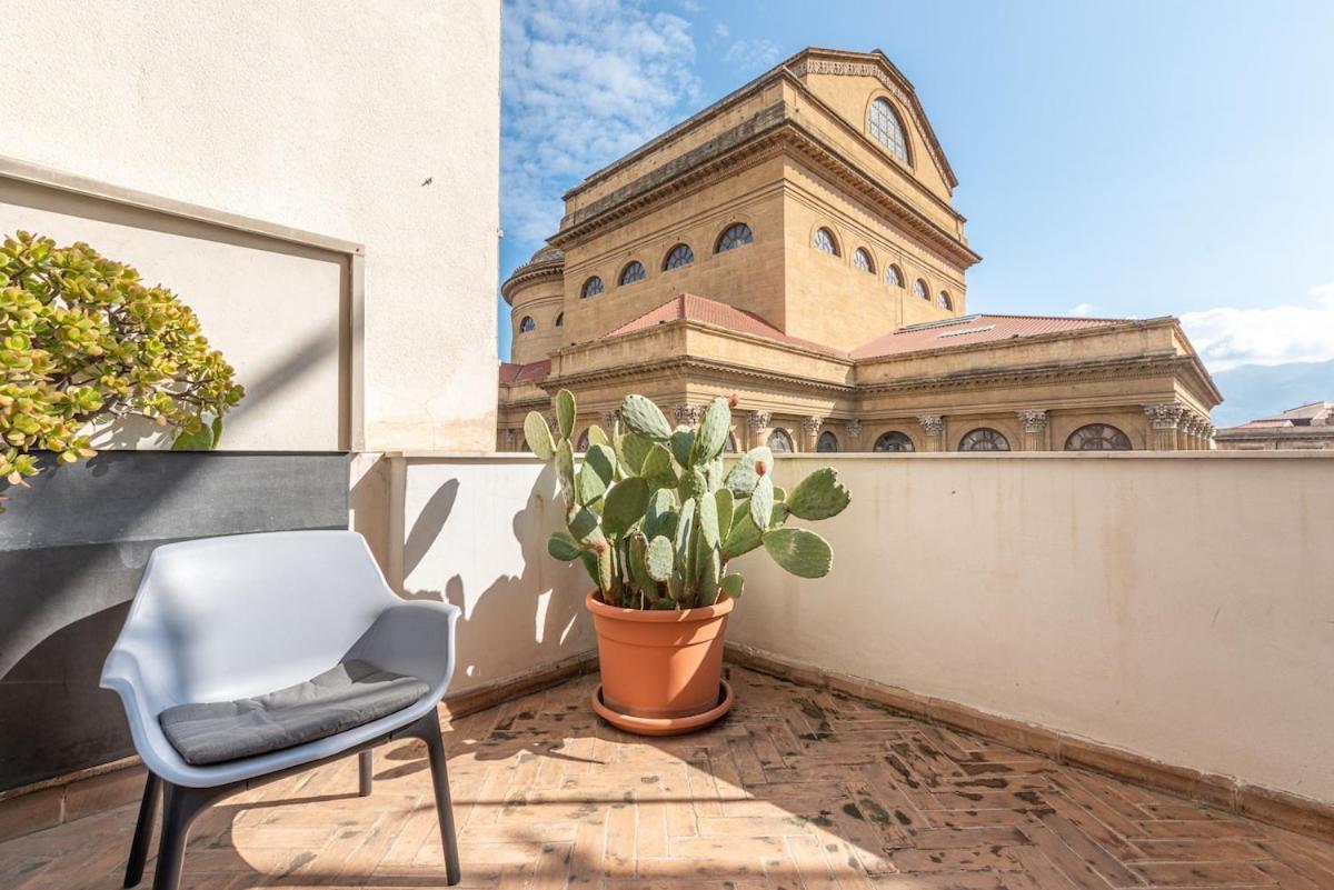 La Terrazza Sul Massimo Apartment Palermo Exterior photo