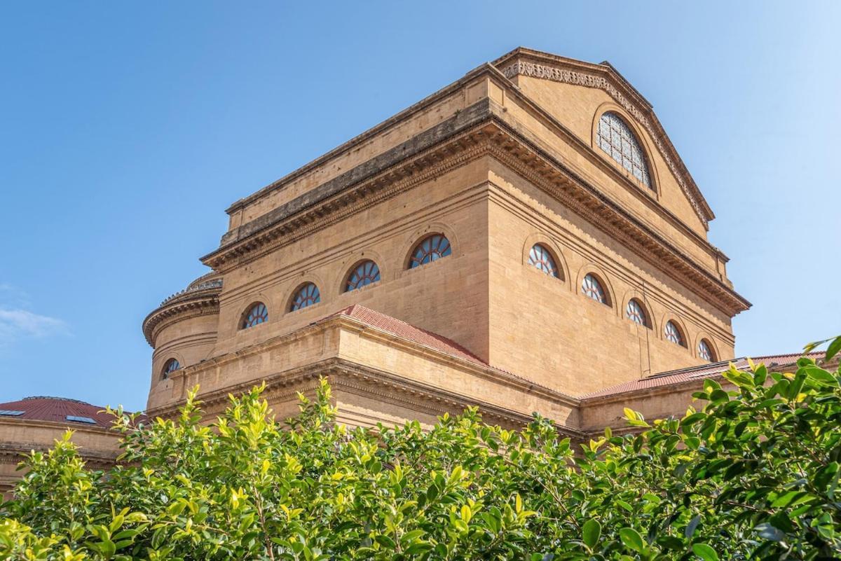 La Terrazza Sul Massimo Apartment Palermo Exterior photo