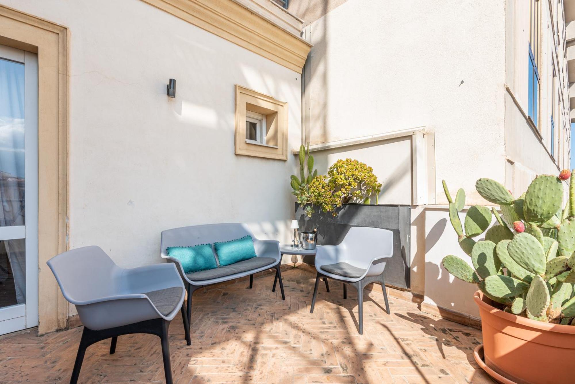 La Terrazza Sul Massimo Apartment Palermo Exterior photo